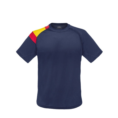 T-SHIRT DA BANDEIRA DA CRIANÇA DE D&F