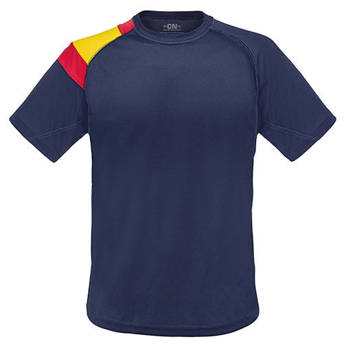 T-SHIRT BANDEIRA EM OMBRO D&F