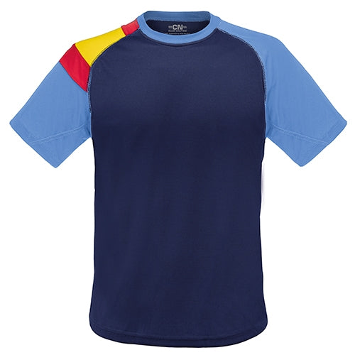 T-SHIRT BANDEIRA D&F RY "ANDORRA"