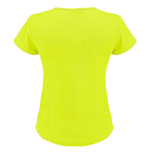 T-SHIRT FLUORESCENTE DRY&FRESH