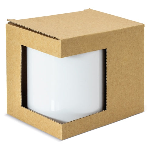 CAIXA KRAFT PARA CANECA