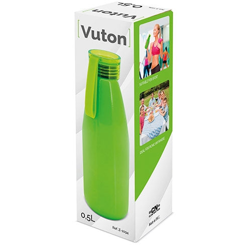 Garrafa aluminio "Vuton"