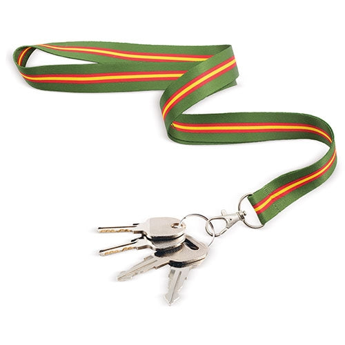 LANYARD BANDEIRA ESPANHA "NATIONAL"