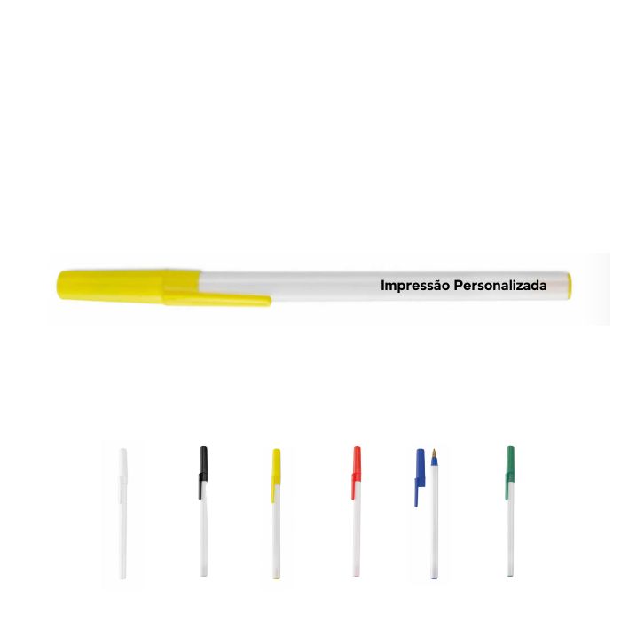 Esferográfica Clássica - 250un