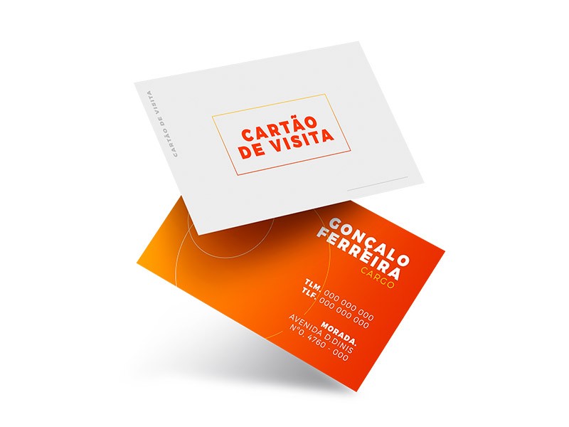 Cartões Visita