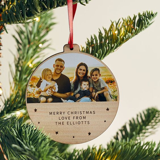 Bolas de Natal de Madeira