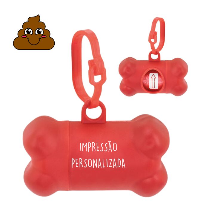 Porta-sacos Cães