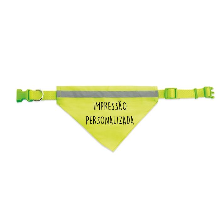 Coleira Alta Visibilidade