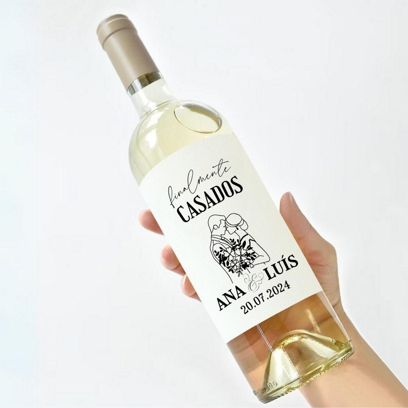Garrafa com Rótulo Personalizado Ref.29002