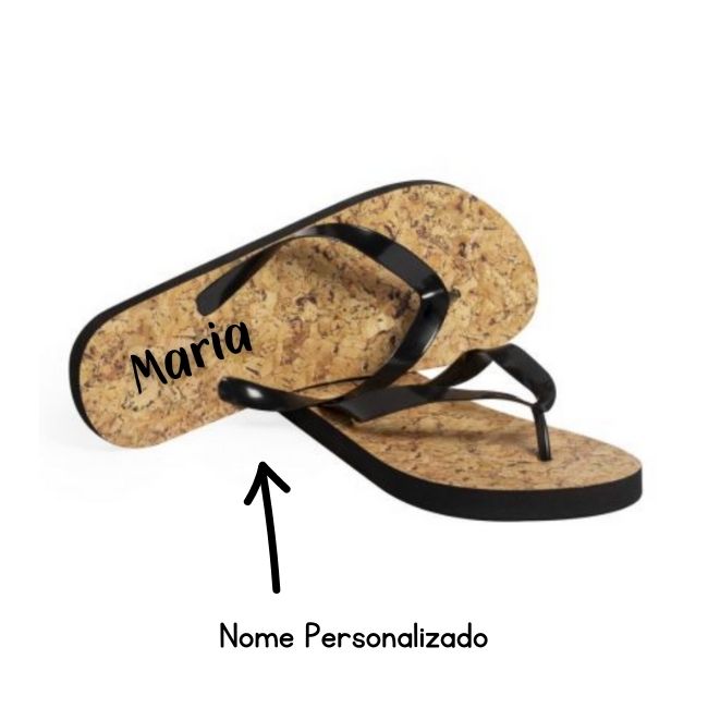Chinelos Cortiça