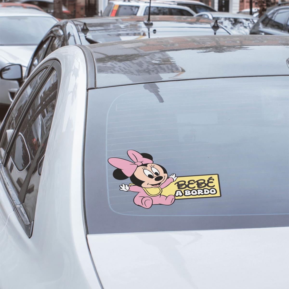 Autocolante Bebé a Bordo - Menina