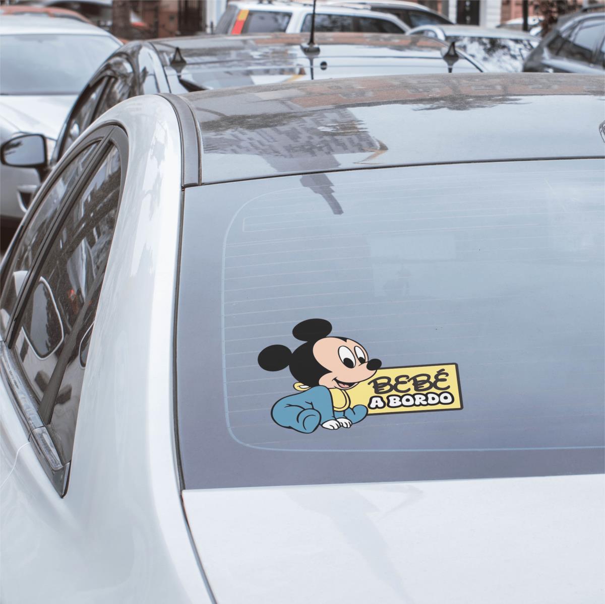 Autocolante Bebé a Bordo - Menino