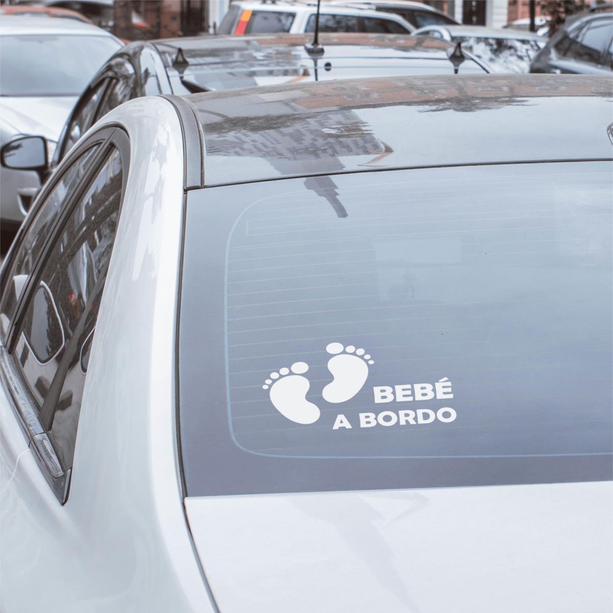 Autocolante Bebé a Bordo