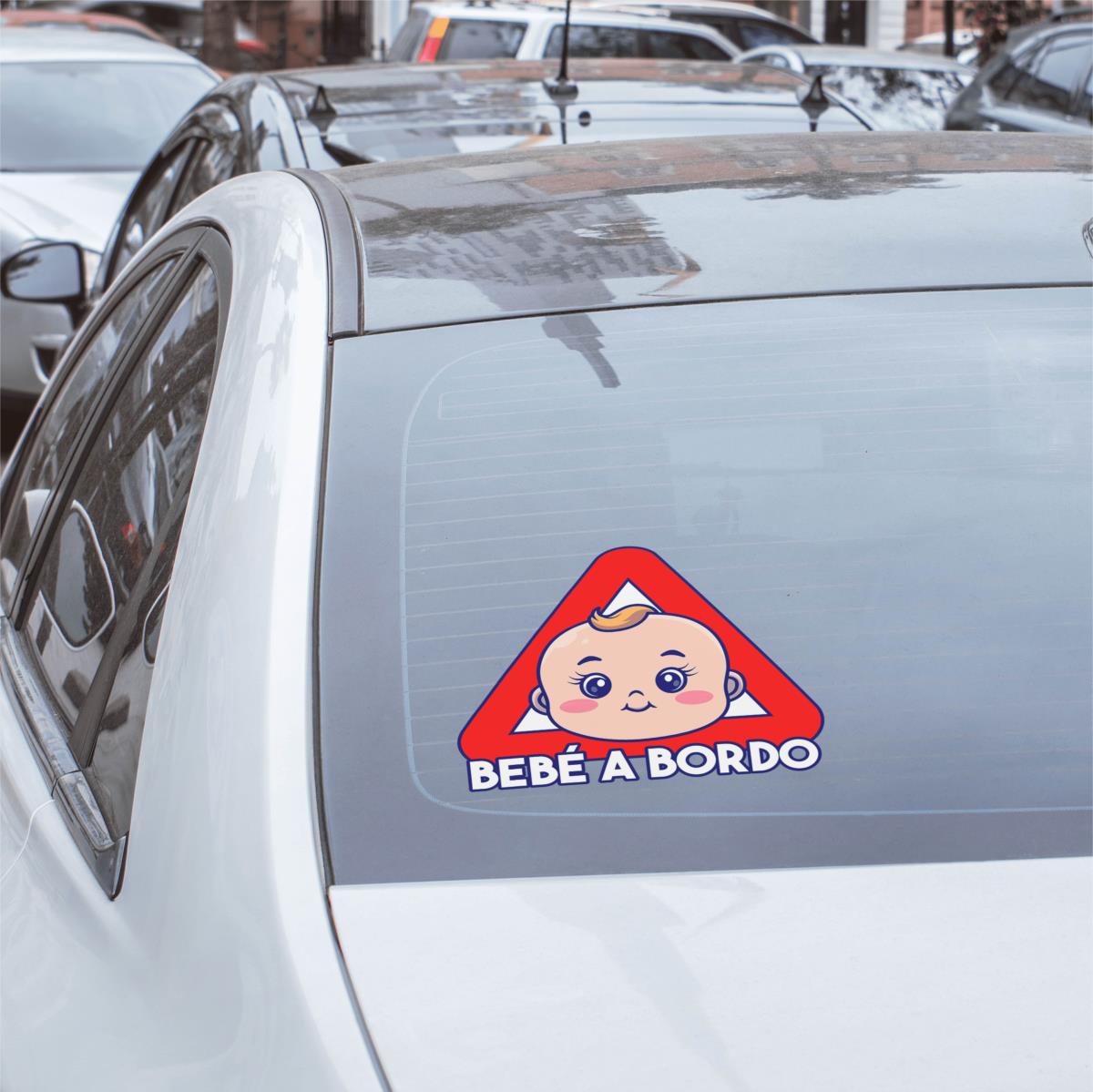 Autocolante Bebé a Bordo - Menino