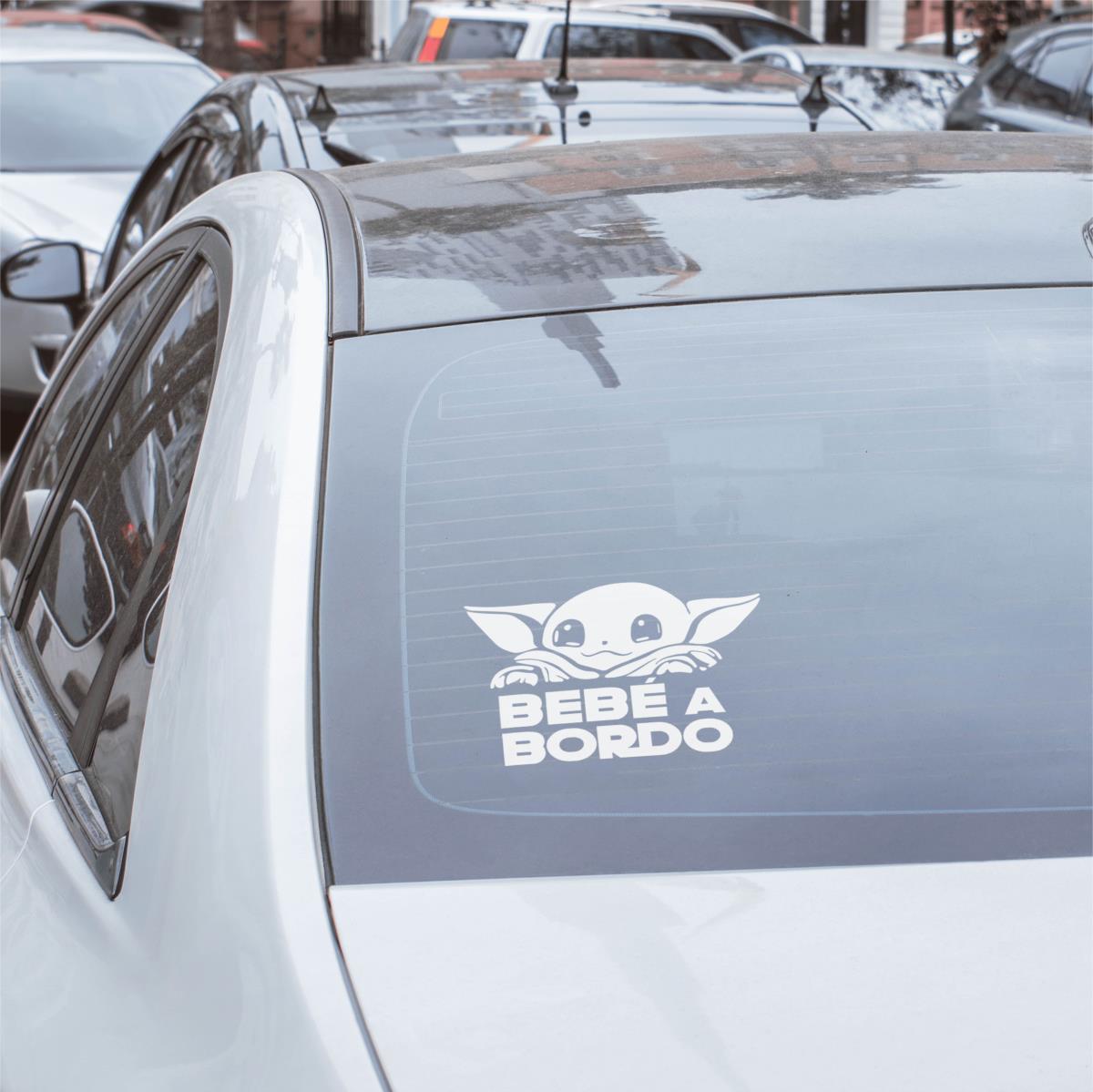 Autocolante Bebé a Bordo