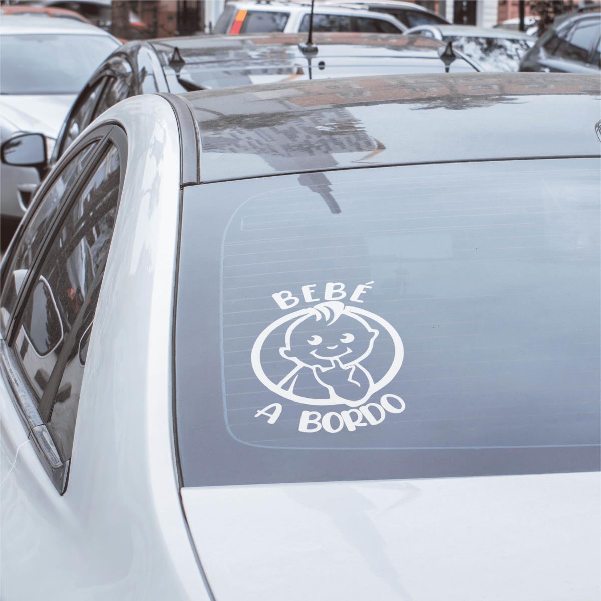 Autocolante Bebé a Bordo