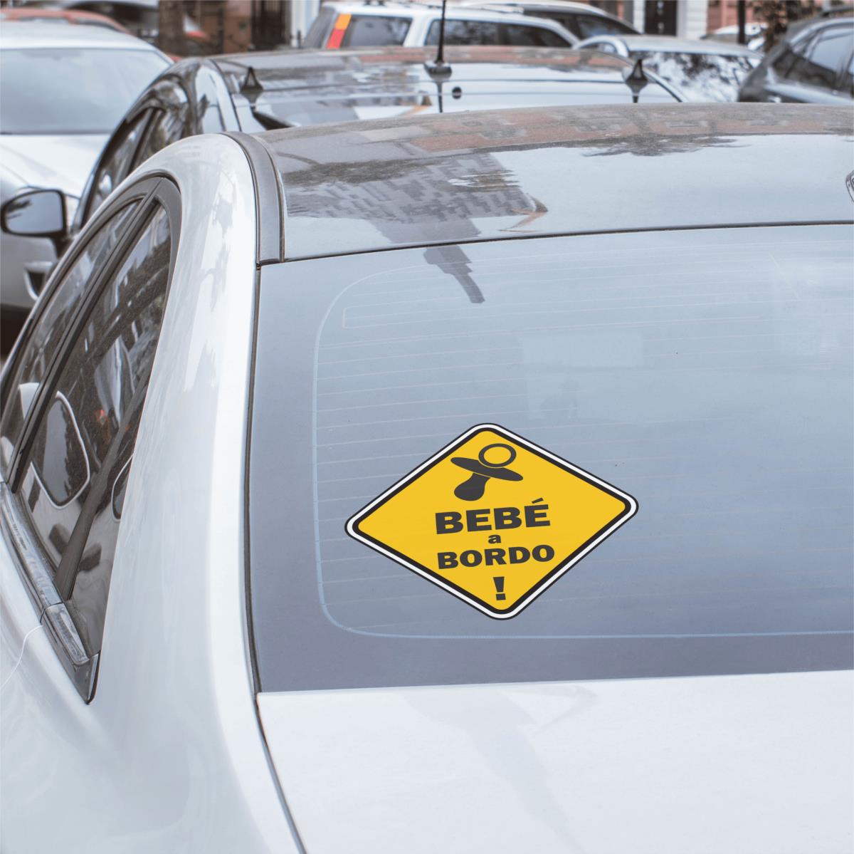 Autocolante Bebé a Bordo