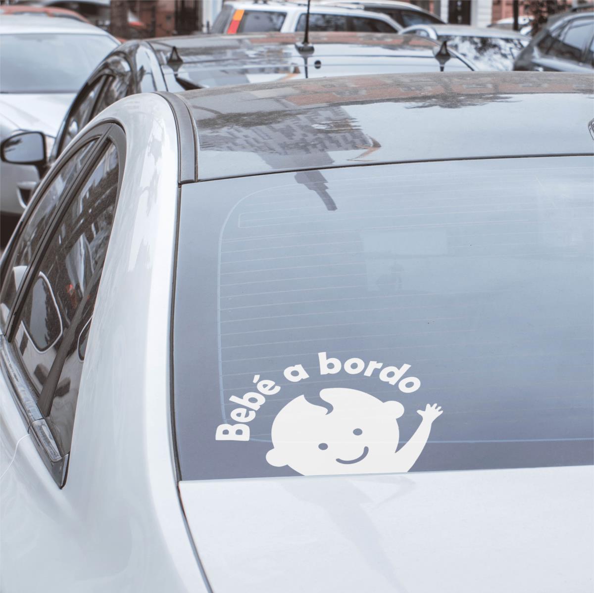 Autocolante Bebé a Bordo