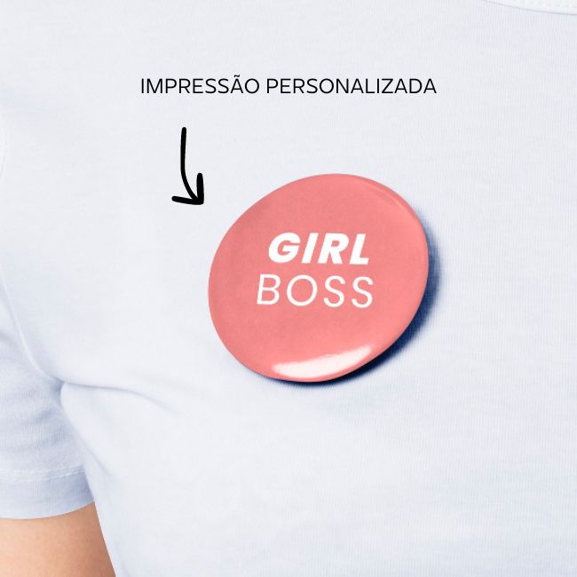 Crachá Personalizado