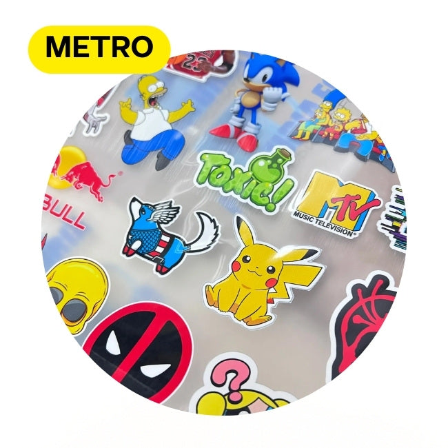 Impressão DTF - METRO