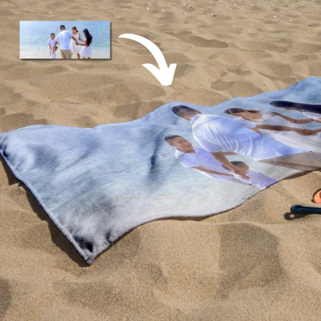 Toalha de Praia Personalizada