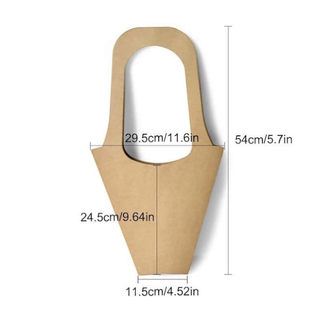 Pack 25 Embalagens para Flores