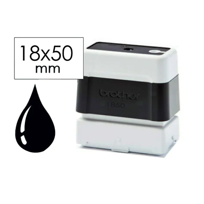 Carimbo Brother 18x50