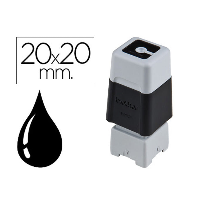 Carimbo Brother 20x20