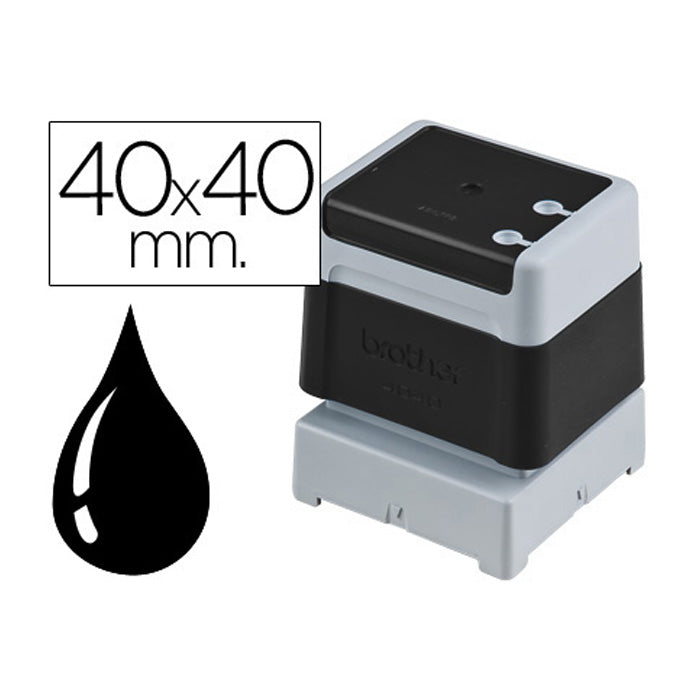 Carimbo Brother 40x40