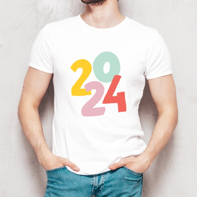 T-shirt Ano Novo 2024