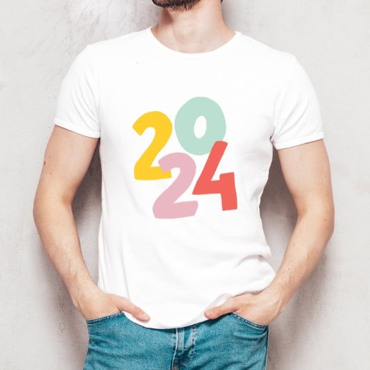 T-shirt Ano Novo 2024