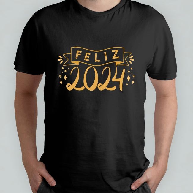T-shirt Ano Novo 2024