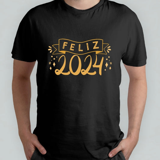 T-shirt Ano Novo 2024