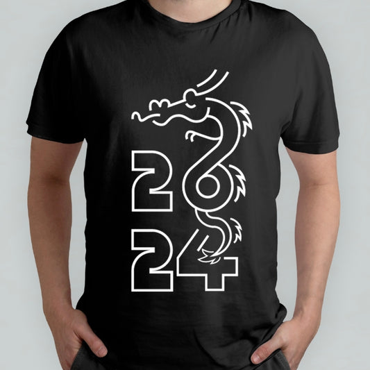 T-shirt Ano Novo 2024