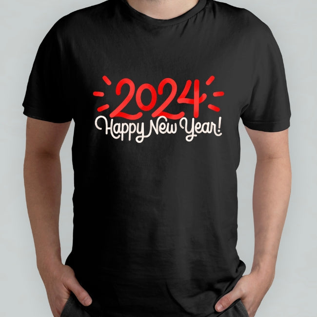 T-shirt Ano Novo 2024