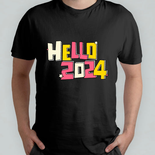 T-shirt Ano Novo 2024