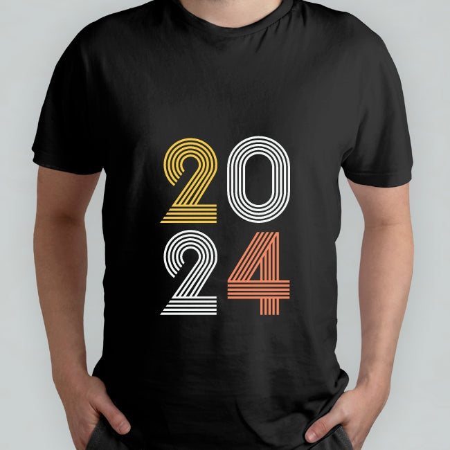 T-shirt Ano Novo 2024
