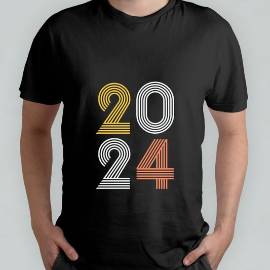 T-shirt Ano Novo 2024