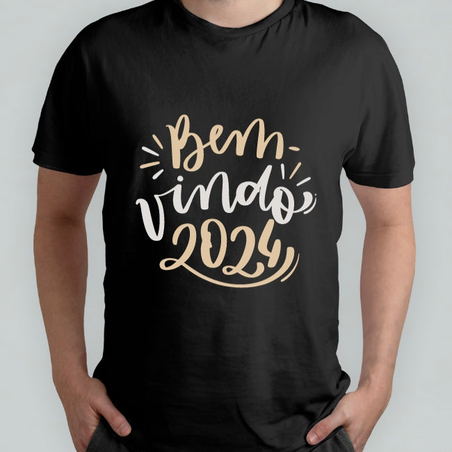 T-shirt Ano Novo 2024