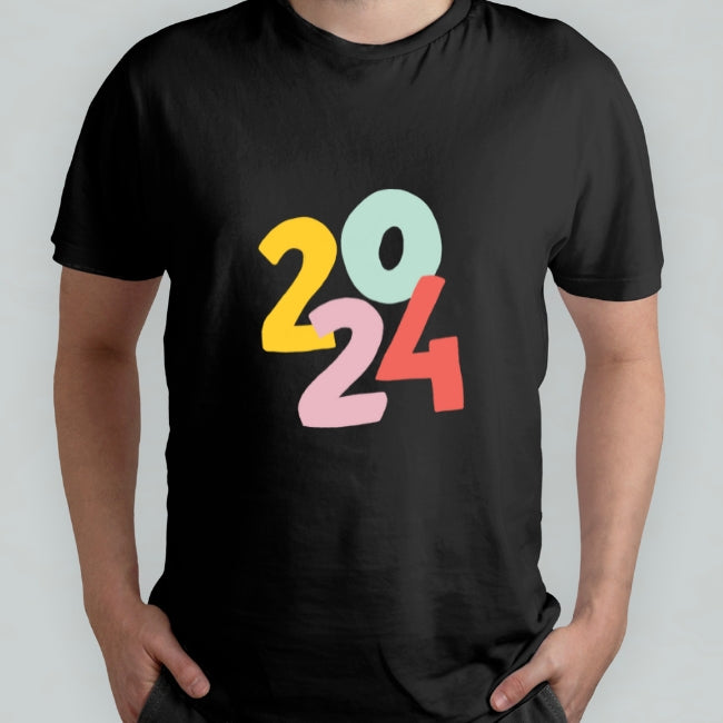 T-shirt Ano Novo 2024