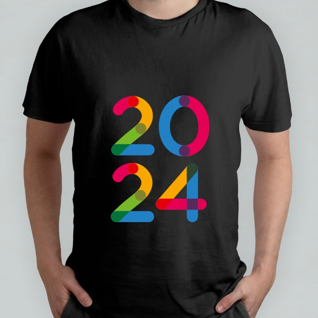 T-shirt Ano Novo 2024