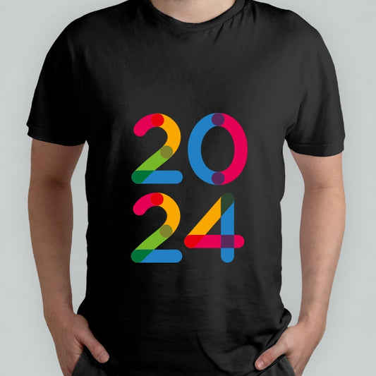 T-shirt Ano Novo 2024