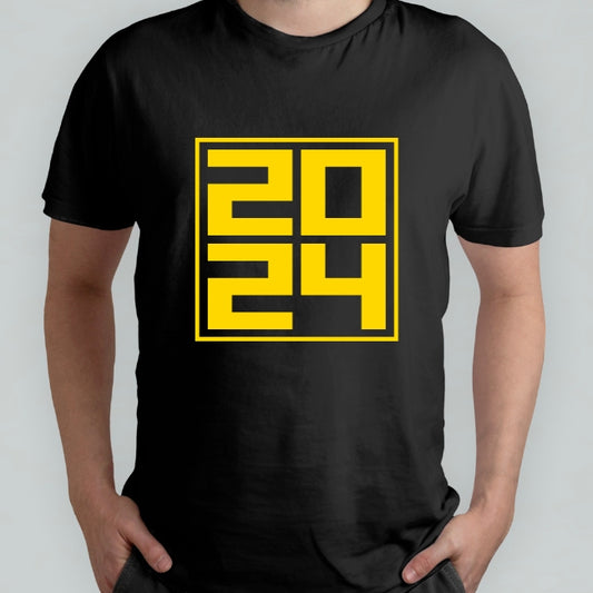 T-shirt Ano Novo 2024