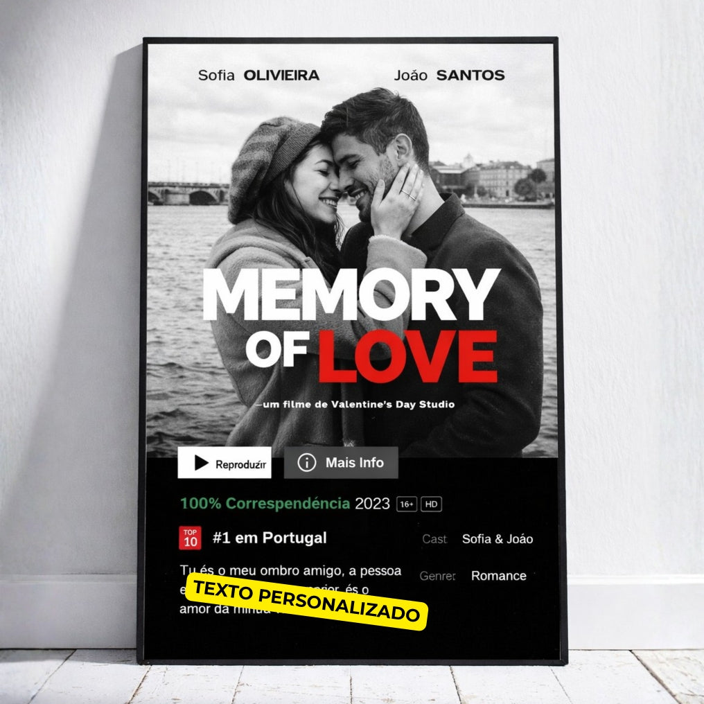 Moldura Madeira com Foto · NAM26-579