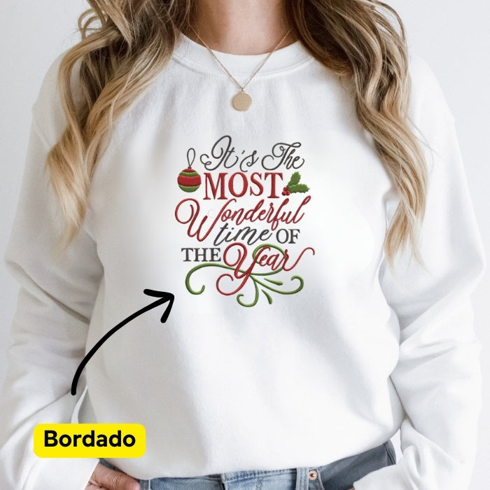 Sweatshirt Natalícia