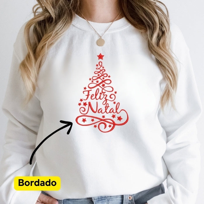 Sweatshirt Natalícia