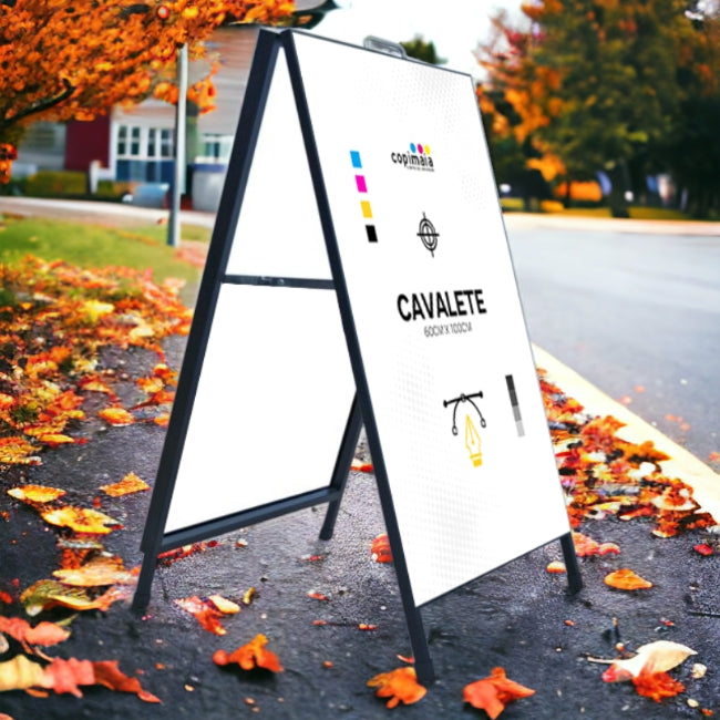 Cavalete Ferro 60 x 100