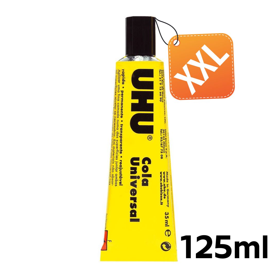 COLA UHU UNIVERSAL TRANSPARENTE 125ML Nº14
