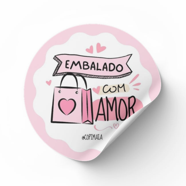 Autocolantes - 100un