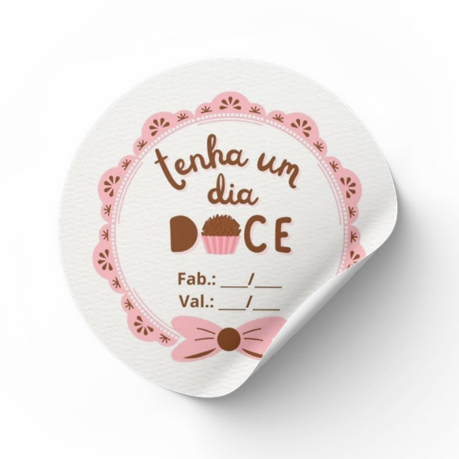 Autocolantes Personalizados - 100un